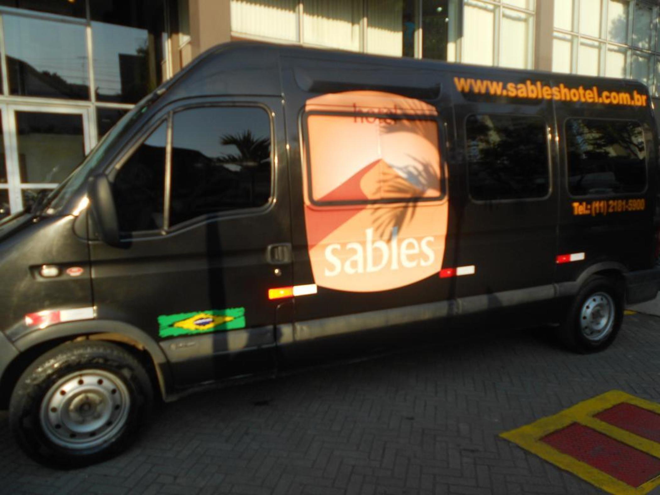 Sables Hotel Guarulhos Extérieur photo